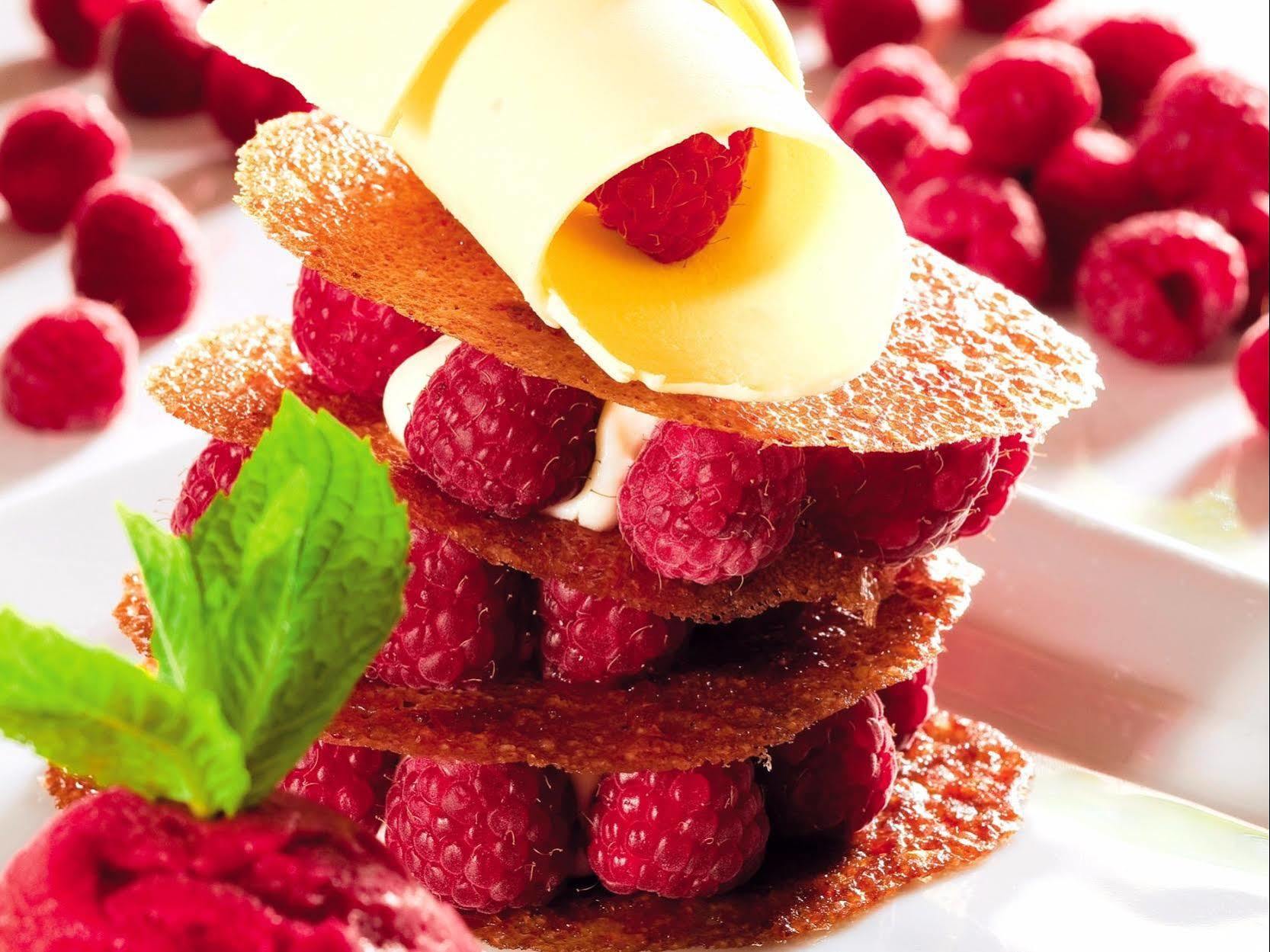 Logis Hotel Restaurant Les Cedres Joyeuse Zewnętrze zdjęcie